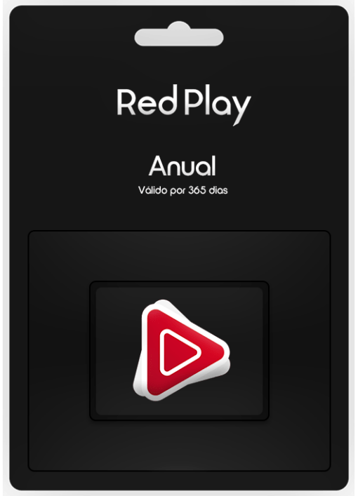 Gift Card Red - Anual