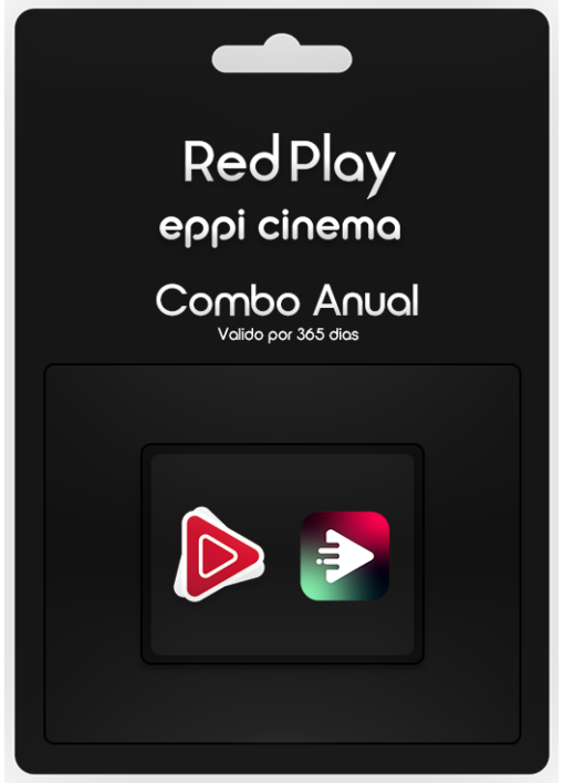 Gift Card Red + Eppi - Anual