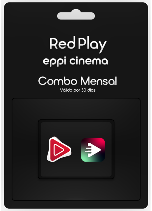 Gift Card Red + Eppi - Mensal