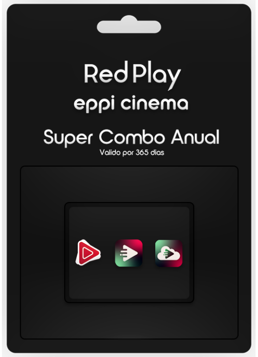 Gift Card Red + Eppi + Nuvem Premium - Anual