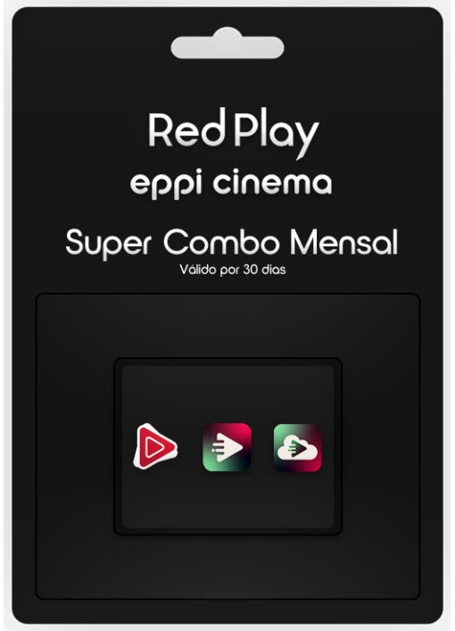 Gift Card Red + Eppi + Nuvem Premium - Mensal